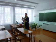 Протоиерей Александр Яблушевский встретился с учителями