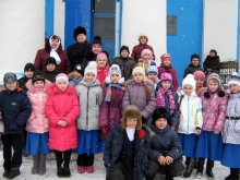 Гимназисты посетили храм 3