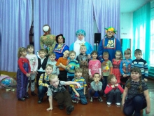 Масленица в Большом Улуе