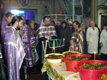 Благословение колива