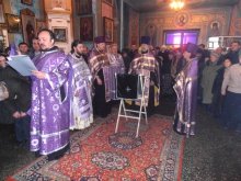 Молебен на Торжество Православия