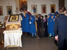 Причащение гимназистов 4