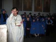 Причащение гимназистов 2
