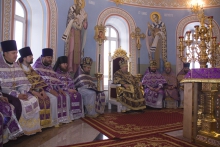 Богослужение в г. Красноярске 3