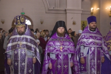 Богослужение в г. Красноярске 2
