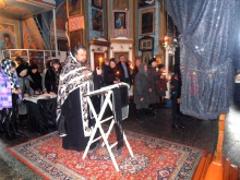 Пассия в Казанском соборе