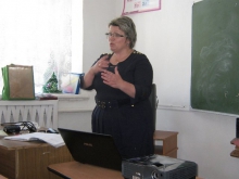 Мастер класс в православной гимназии 3