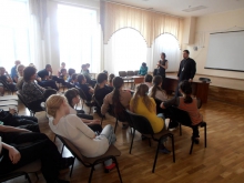 Встреча духовенства Казанского собора с воспитанниками Ачинской специальной (коррекционной) общеобразовательной школы-интерната I вида