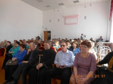 Благотворительный концерт в Назарово