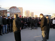 Отправка призывников