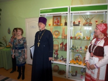 Пасхальная выставка в Большом Улуе