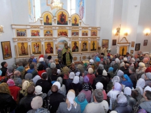 Престольный праздник в храме святого праведного Даниила Ачинского 4