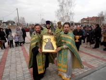 Престольный праздник в храме святого праведного Даниила Ачинского