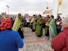 Престольный праздник в храме святого праведного Даниила Ачинского 2
