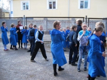 Противопожарная тренировка в Православной гимназии
