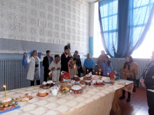Праздничный концерт в селе Ястребово