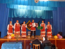 Праздничный концерт в селе Ястребово 4