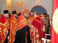 Вечерня в первый день Пасхи 4