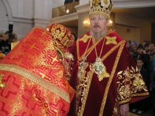 Вечерня в первый день Пасхи 2