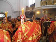 Вечерня в первый день Пасхи 3