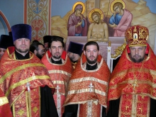 Вечерня в первый день Пасхи
