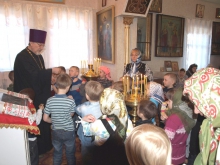Празднование Пасхи в Большом Улуе 3