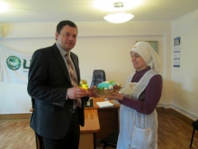 Благодатный огонь в ЦРБ