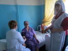 Благодатный огонь в ЦРБ 2