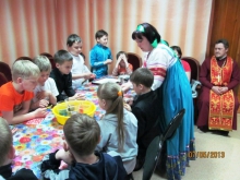 Пасха Христова в Новобирилюссах
