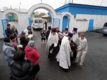 Лития о упокоении матушки Светланы