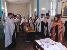 Погребение матушки Светланы Фроловой