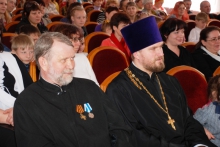 Пасхальный концерт в Назарово