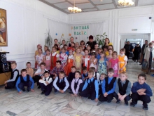 Пасхальный концерт в Ачинской Православной гимназии 8