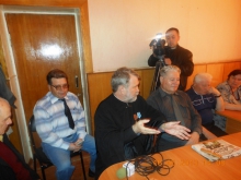 В Назарово прошло заседание совета Детей войны