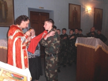 Кадеты на службе