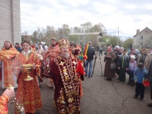 Архиерейское богослужение в г. Шарыпово 2