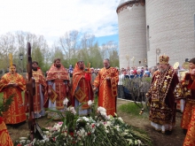 Архиерейское богослужение в г. Шарыпово 4
