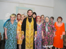Таинство Причастия в психиатрических отделениях 2