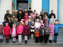 Окончание занятий в воскресных школах города Ачинска 7