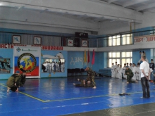 Турнир по рукопашному бою