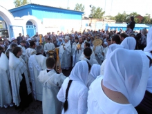 Архиерейское богослужение в Казанском кафедральном соборе 7