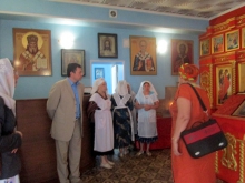 Встреча, посвященная методам социального служения в городе Ачинске