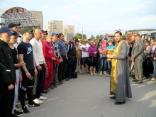 Отправка призывников