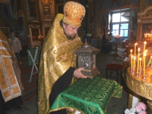 В Ачинск прибыл ковчег с частицей мощей святителя Николая Чудотворца 2