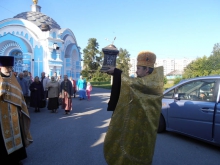 В Ачинск прибыл ковчег с частицей мощей святителя Николая Чудотворца