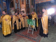 В Ачинск прибыл ковчег с частицей мощей святителя Николая Чудотворца 3