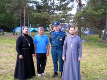 Краевые соревнования учащихся «Школа безопасности»