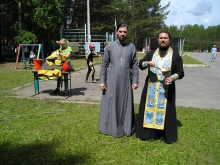Краевые соревнования учащихся «Школа безопасности» 3