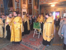 Проводы мощей святителя Николая