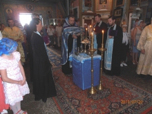 Престольный праздник Казанского собора